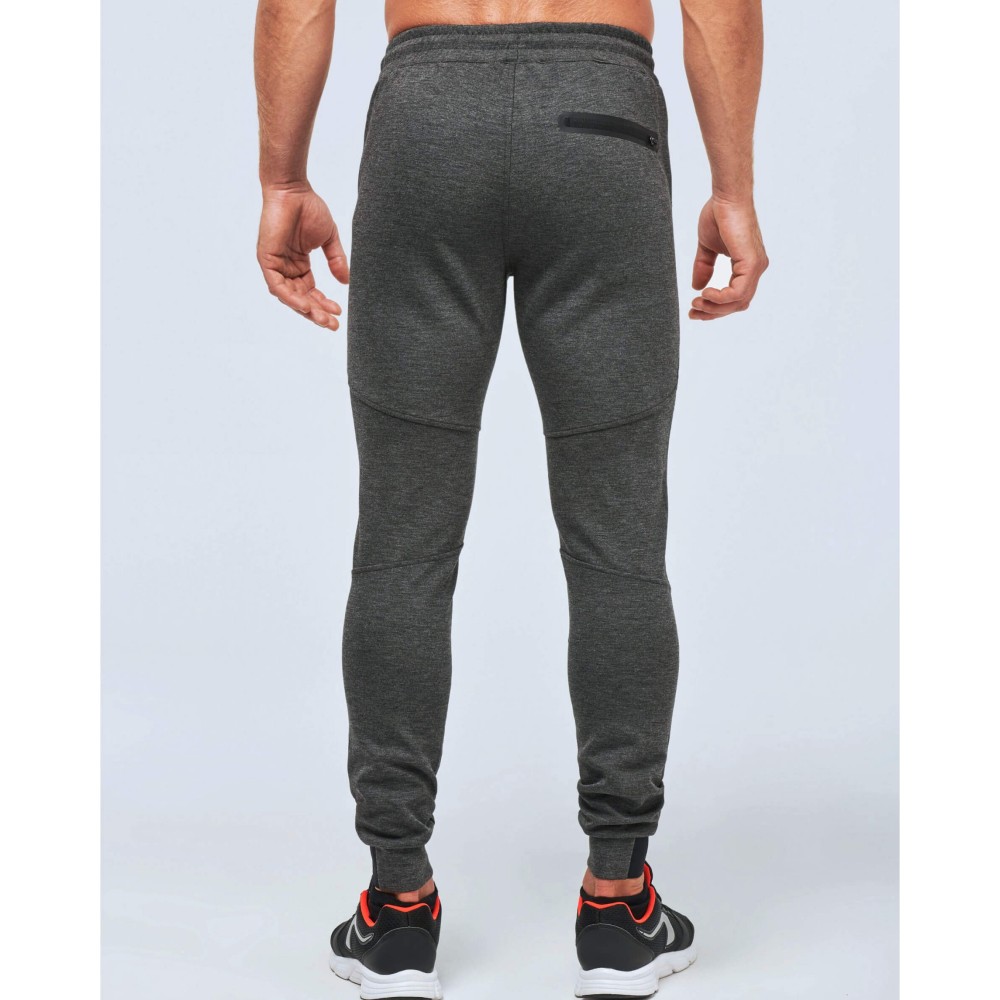 Pantalon homme - Pantalon de survêtement de fitness en plein air lâche  décontracté - gris GO™