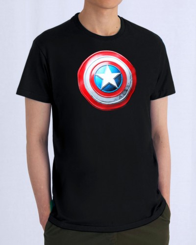 T-SHIRT CAPTAIN AMÉRICA