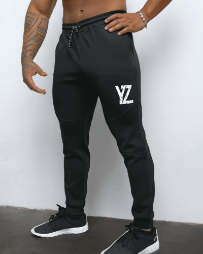 Pantalon de sport pour homme, couleur unie, style décontracté, idéal pour  le Bodybuilding - AliExpress