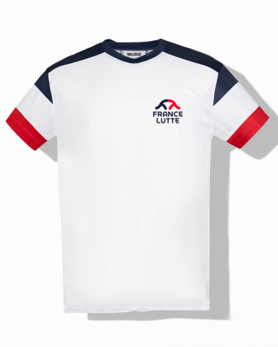 T-SHIRT ÉLITE FRANCE LUTTE