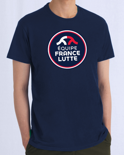 T-SHIRT ÉQUIPE DE FRANCE LUTTE