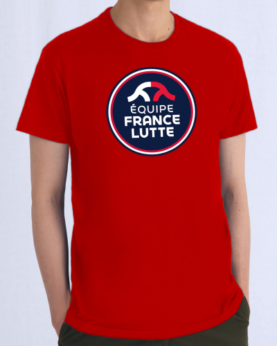 T-SHIRT ÉQUIPE DE FRANCE LUTTE