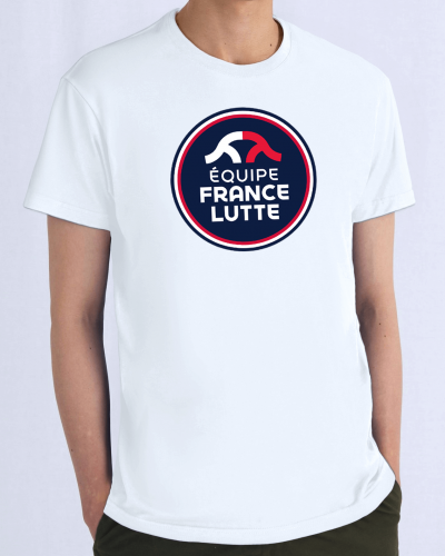 T-SHIRT ÉQUIPE DE FRANCE LUTTE