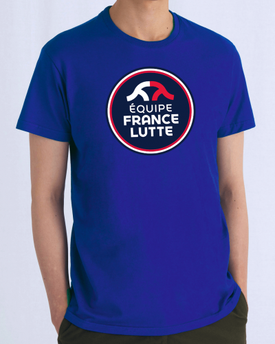 T-SHIRT ÉQUIPE DE FRANCE LUTTE