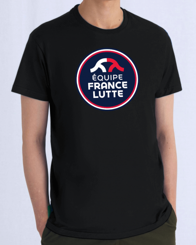 T-SHIRT ÉQUIPE DE FRANCE LUTTE