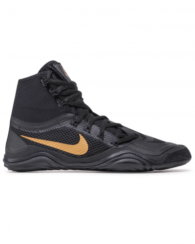 NIKE HYPERSWEEP BLACK & GOLD