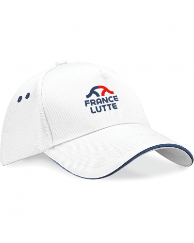 CASQUETTE 5 PANEL FRANCE LUTTE