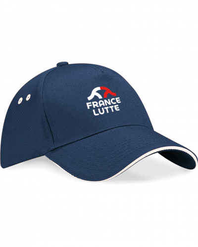 CASQUETTE 5 PANEL FRANCE LUTTE