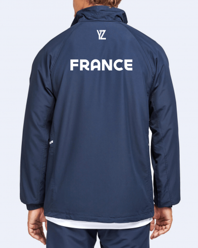 VESTE COUPE-VENT FRANCE LUTTE