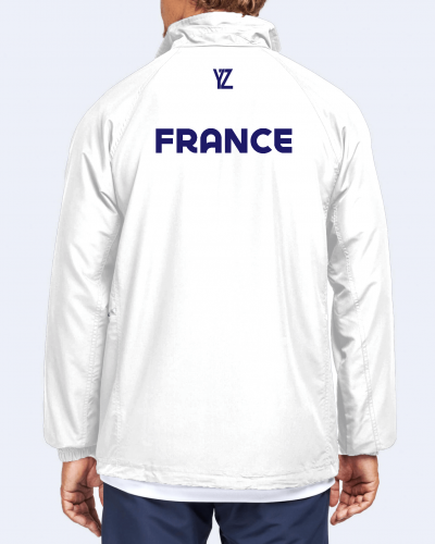 VESTE COUPE-VENT FRANCE LUTTE